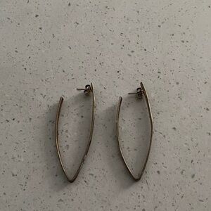 Elegant Gold Hoop Earrings